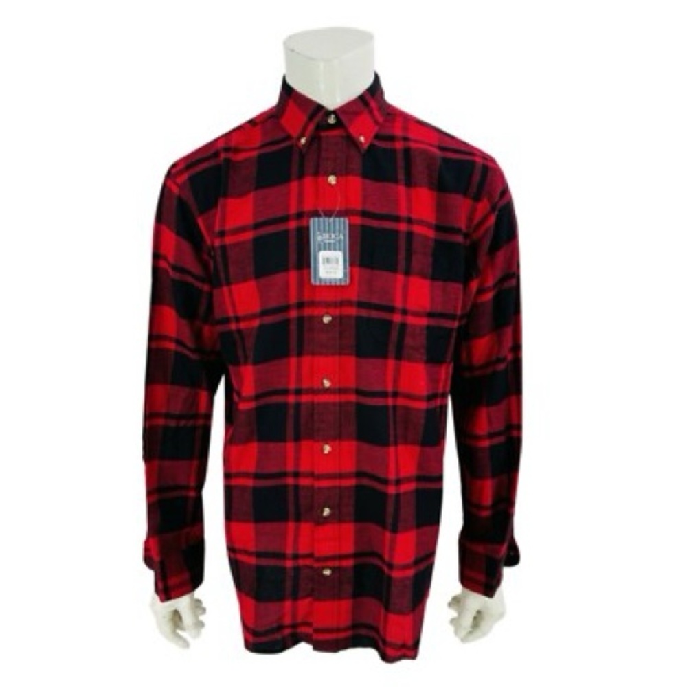 Men’s classic flannel shirt